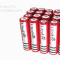 Jual Ultrafire 18650 6800mah Batre Batere Baterai Battery jual ultrafire 18650 6800mah batre batere baterai battery