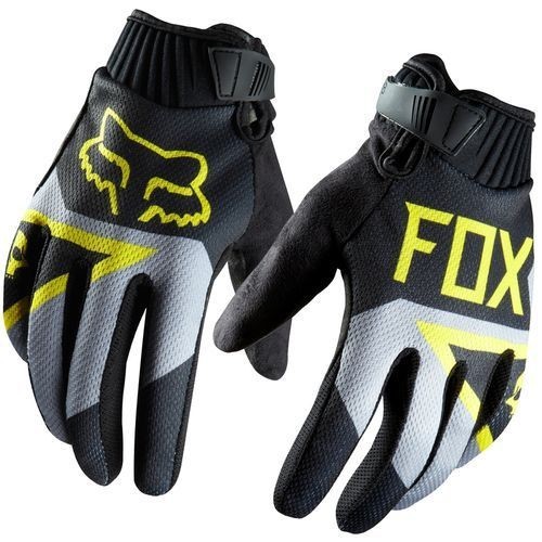 Sarung Tangan/Glove FOX Demo MTB Hitam Abu