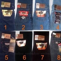 jual celana levis 505 regular vanbadjoe jual celana levis 505 regular vanbadjoe