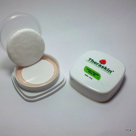 jual theraskin powder acne kn bedak tabur kuning jual theraskin powder acne kn bedak tabur kuning