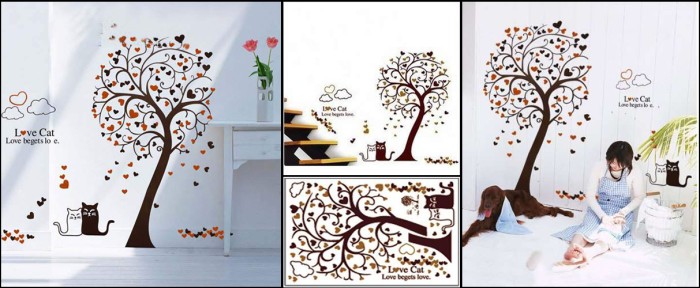 jual wall sticker / wallsticker / wallpaper / stiker tembok, dinding