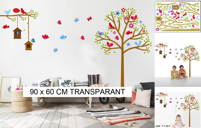 jual wall sticker / wallsticker / wallpaper / stiker tembok, dinding