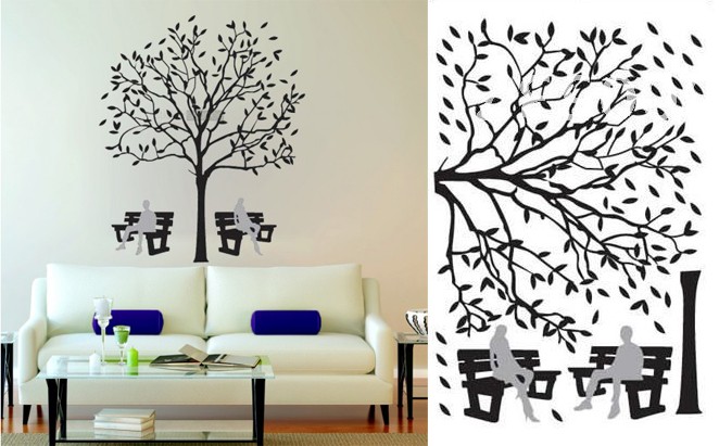 jual wall sticker / wallsticker / wallpaper / stiker tembok, dinding