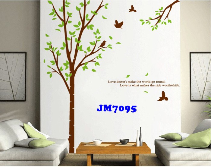 jual wall sticker / wallsticker / wallpaper / stiker tembok, dinding