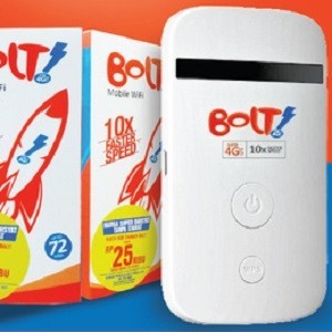 Modem Mifi ZTE MF90 Bolt 4G LTE Up To 72 Mbps