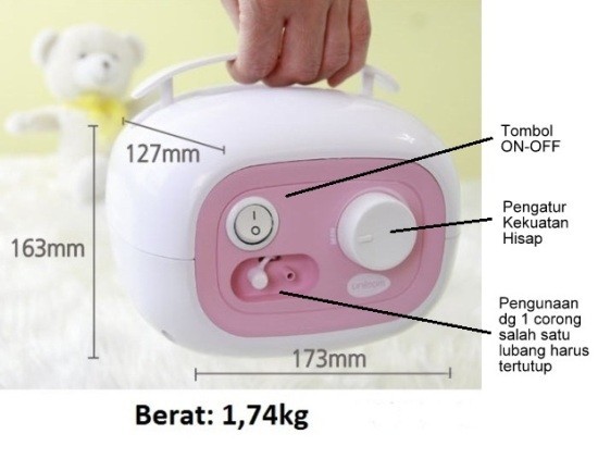 Jual Unimom Forte Breastpump Akifa Shop jual unimom forte breastpump akifa shop