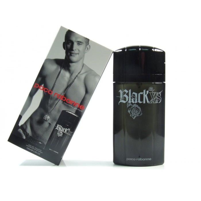 jual paco rabanne black xs for him 100 ml ori jual paco rabanne black xs for him 100 ml ori