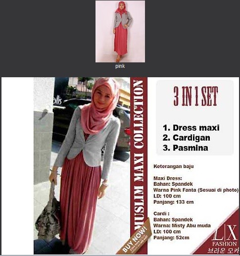jual busana dress muslim 2 colour aw5107 murah ok jual busana dress muslim 2 colour aw5107 murah ok