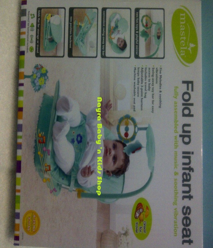 Bouncer Travelling/Infant Seat Mastela .
