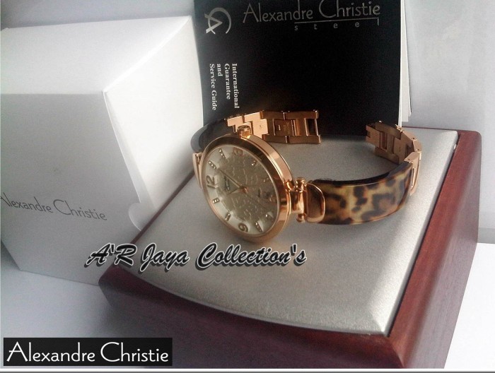 jual jam tangan wanita alexandre christie original jual jam tangan wanita alexandre christie original