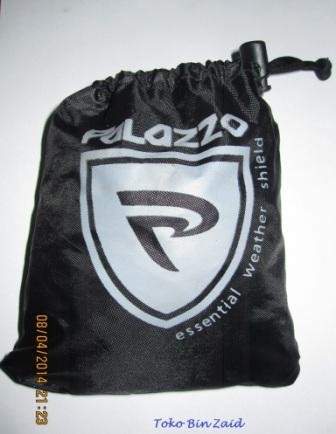Rain Cover Bag PALAZZO - Jas Hujan (tas)
