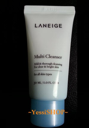 jual laneige multi cleanser mild through cleansing 30ml jual laneige multi cleanser mild through cleansing 30ml
