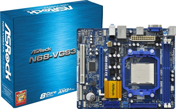 Asrock N68-VGS3 FX NVIDIA VGA Drivers for Windows Mac Asrock N68-VGS3 FX NVIDIA VGA Driver for Windows Mac