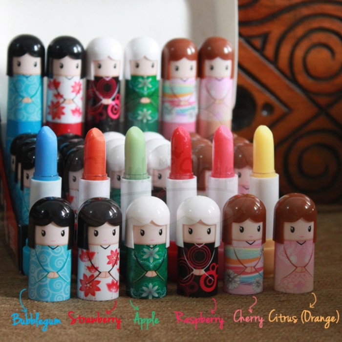 Lipbalm Boneka Kimono Jepang - Harga Satuan