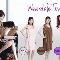 Baju Handuk Multi Fungsi (Wearable)