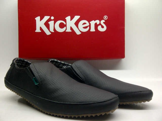 jual sepatu kickers slip on bintik hitam gudang sepatu jual sepatu kickers slip on bintik hitam gudang sepatu