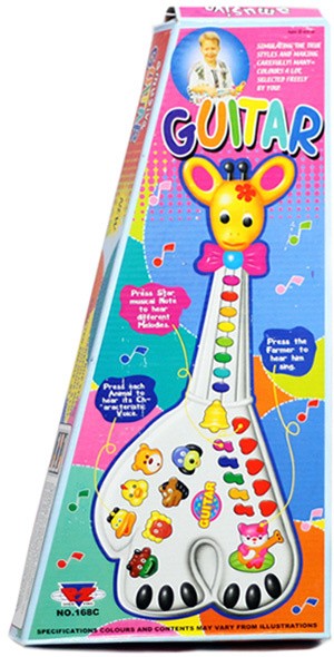 ... mainan anak piano gitar jerapah giraffe 1380 1