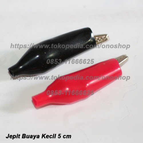 jual jepit buaya 5 cm set merah hitam ono shop jual jepit buaya 5 cm set merah hitam ono shop