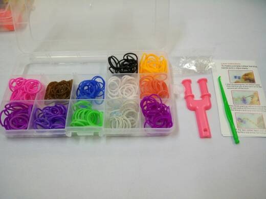 jual loomband gelang karet pelangi rainbow loom jual loomband gelang karet pelangi rainbow loom
