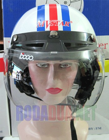 Jual Kaca Helm Bogo Cembung BG-06 - RODADUA.NET | Tokopedia