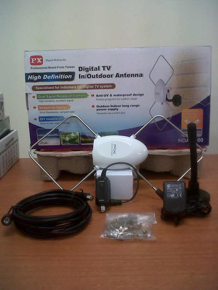 jual antena digital in outdoor px hda 5000 global jual antena digital in outdoor px hda 5000 global