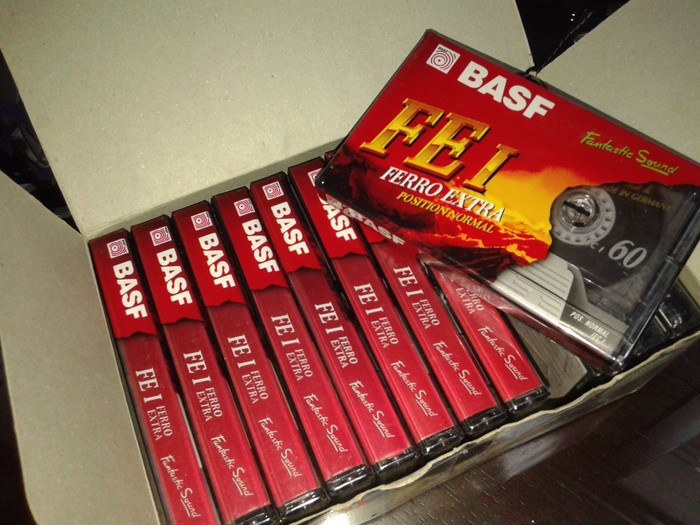 Jual Kaset Pita Kosong jual kaset pita kosong basf ferro i 60 menit Jual Kaset Pita Kosong jual kaset pita kosong basf ferro i 60 menit