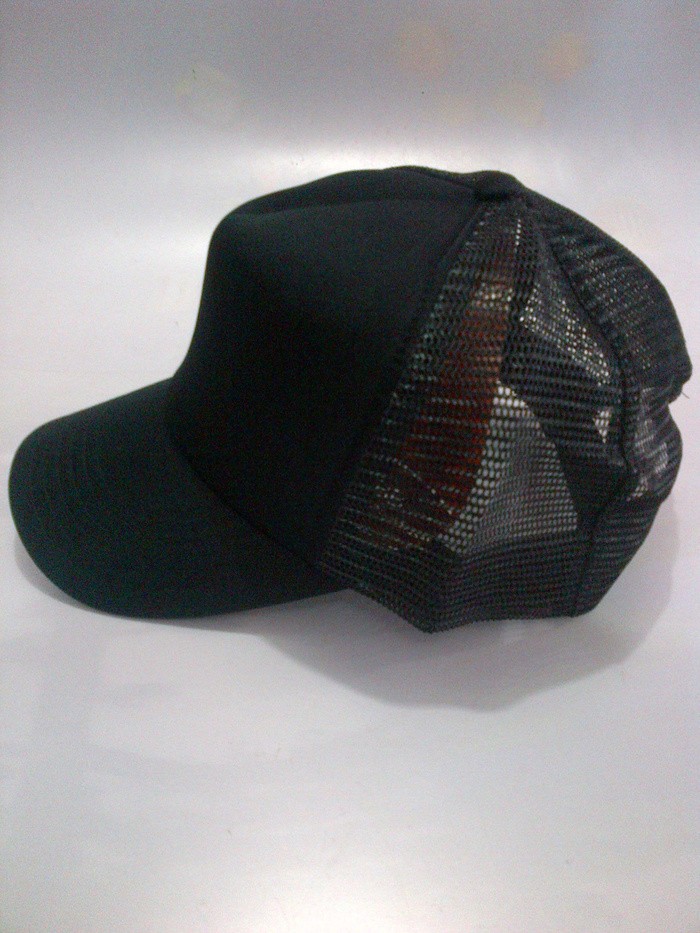 Jual Topi Trucker Jaring Hitam Polos Mira Accessories jual topi trucker jaring hitam polos mira accessories