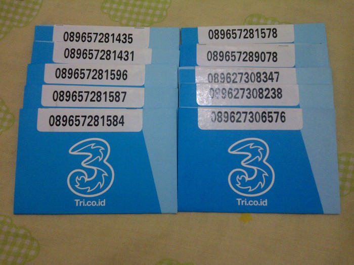 jual perdana 3 tri three always on aon kuota 10gb afida jual perdana 3 tri three always on aon kuota 10gb afida