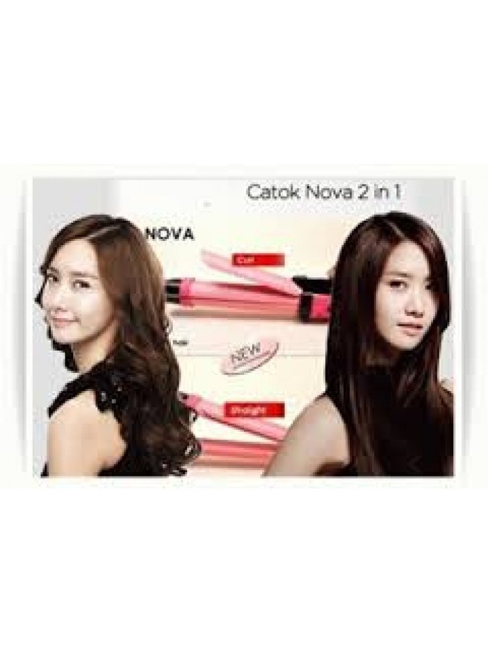 jual catok rambut 2 in 1 lurus dan keriting original jual catok rambut 2 in 1 lurus dan keriting original