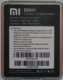 jual baterai battery batere redmi 1s asli xiaomi jual baterai battery batere redmi 1s asli xiaomi