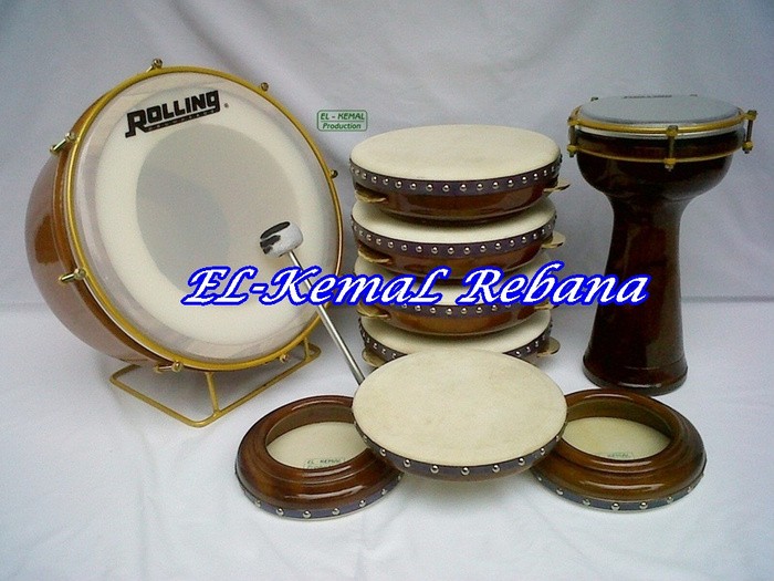 86 Gambar Alat Musik Rebana Terbaik 86 Gambar Alat Musik Rebana Terbaik