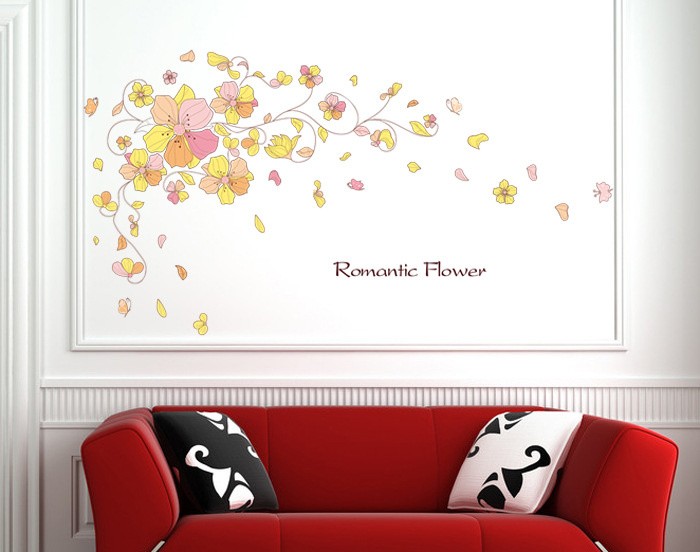 jual wall sticker uk 60*90cm wallpaper dinding jumbo ukuran 60x90cm