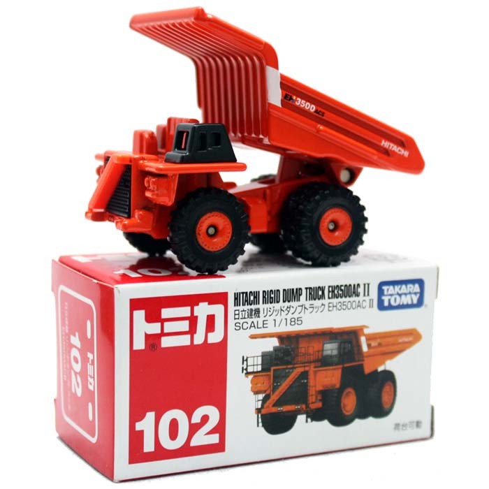 Tomica Reg 102 Hitachi Rigid Dump Truck EH3500AC II