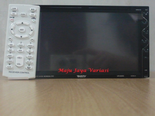 6.95" Double Din DVD Player , Varity VR-6995 + Antenna TV