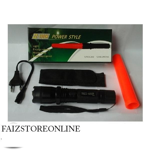 PAKET 4 Pcs New Stungun ZZ 1101H / Stun Gun Z-Z 1101-H (Senjata