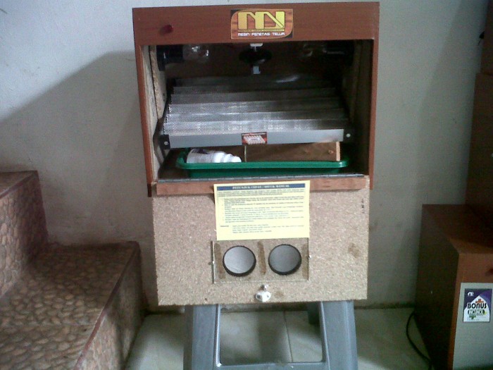 Cara Membuat Mesin Tetas Telur Dari Kardus Seputar Mesin