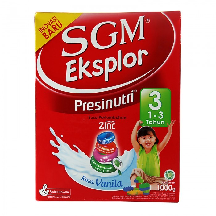 Jual SGM 3 - Toko Susu Berkat | Tokopedia