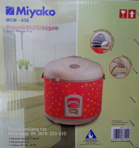 Harga Miyako Rice Cooker Travelbon.com Harga Miyako Rice Cooker Travelbon.com