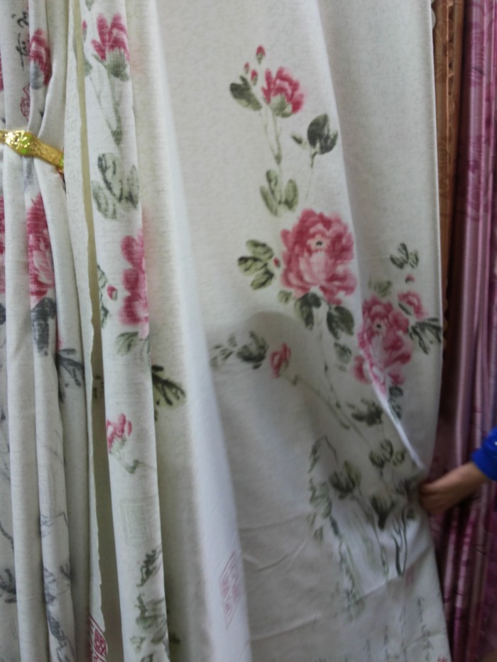 jual gorden putih bunga ungu liono store jual gorden putih bunga ungu liono store