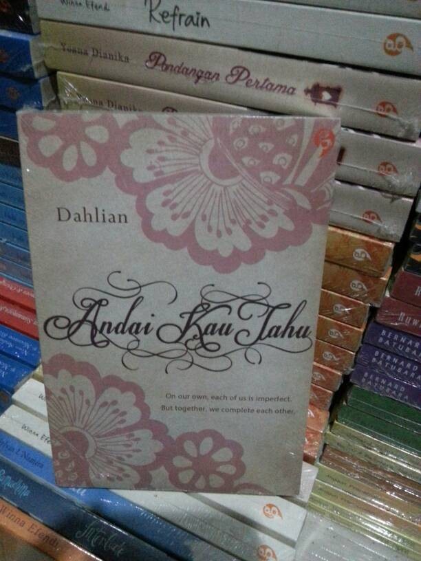 Andai Kau Tahu Dahlian Pdf