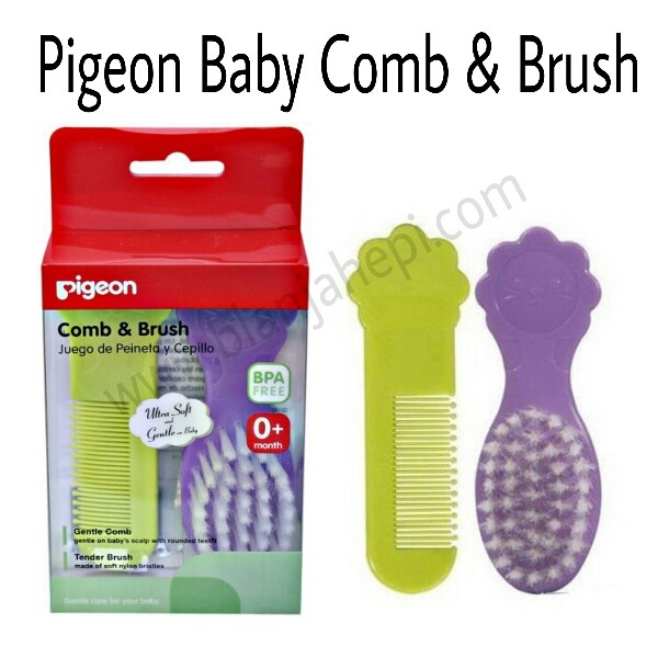 Pigeon Comb and Hair Brush - Sisir Bayi