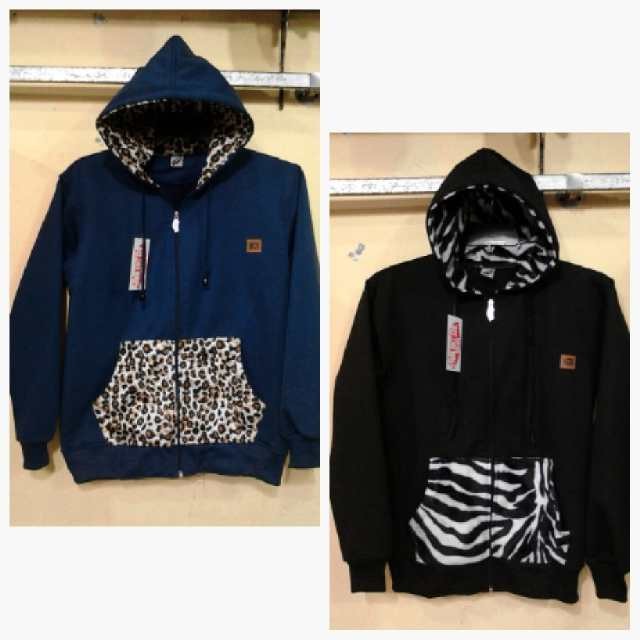 jaket vans leopard