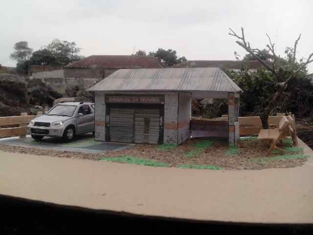 jual paper diorama diecast garasi bengkel 1 64 ferriz jual paper diorama diecast garasi bengkel 1 64 ferriz