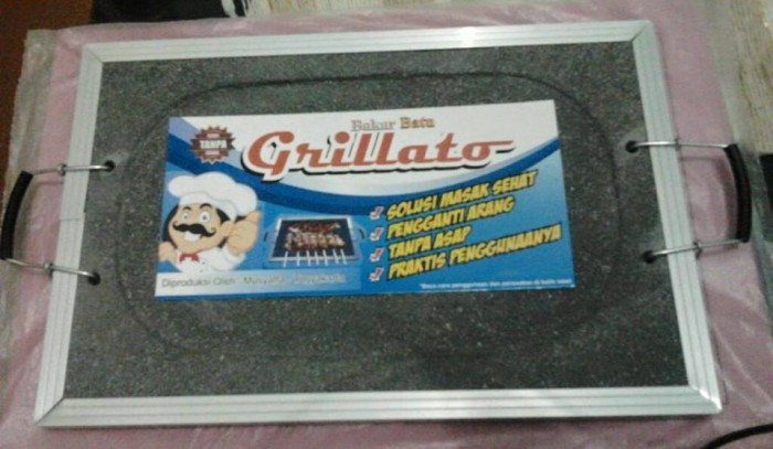 BAKAR BATU GRILLATO FREE ONGKIR JOGJA
