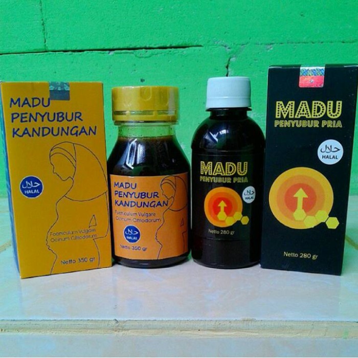 Katalog 1 Paket Madu Penyubur Kandungan Travelbon.com Katalog 1 Paket Madu Penyubur Kandungan Travelbon.com