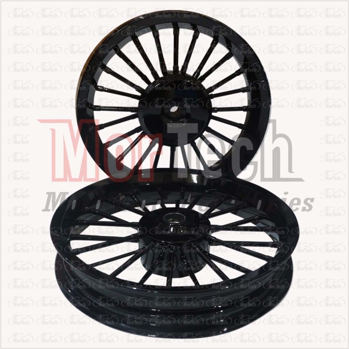 Jual Velg Racing Lebar Power Andong Beat Hitam Mortech jual velg racing lebar power andong beat hitam mortech