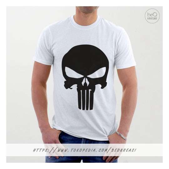 Vanwin Kaos T Shirt Distro Spiderman Hitam Daftar Harga Terlengkap Source Kaos T shirt Punisher