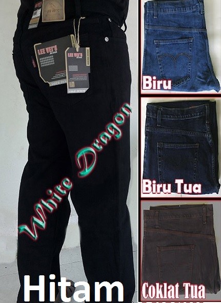 CELANA PANJANG COWOK BAHAN JEANS BIG SIZE 45-48