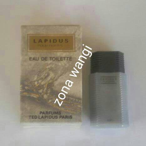 Jual Parfum Miniatur Original - Ted Lapidus Pour Homme Man 