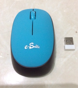 Mouse wireless e-smile warna - beli 5 pcs bonus mouse 1 pcs ...